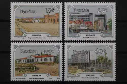 Namibia - Südwestafrika, MiNr. 675-678, postfrisch - 649558