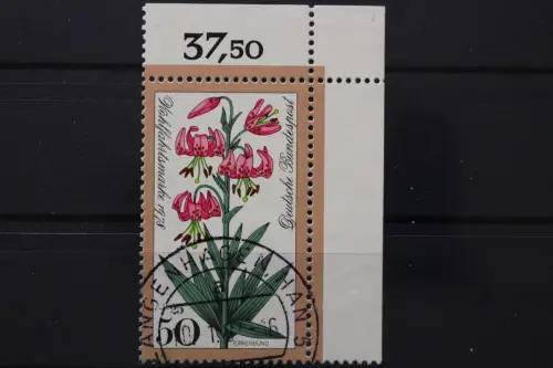 Deutschland (BRD), MiNr. 984, Ecke rechts oben, gestempelt - 650455