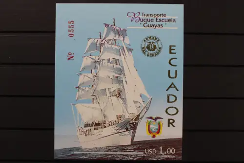Ecuador, MiNr. Block 154, postfrisch - 649883