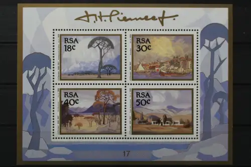 Südafrika, MiNr. Block 23, postfrisch - 650071