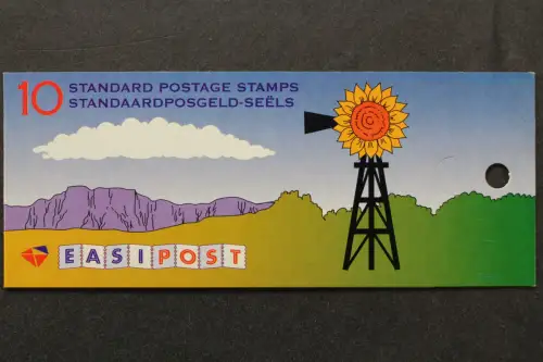 Südafrika, MiNr. 1038-1042 GE, Markenheftchen, postfrisch - 650104