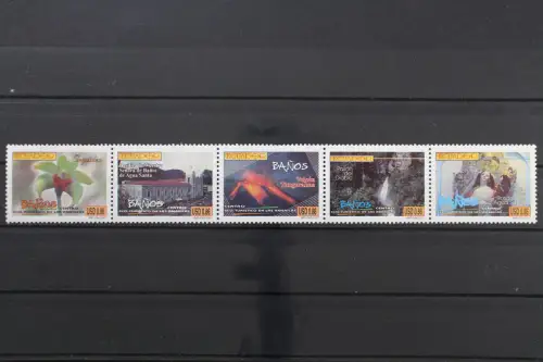 Ecuador, MiNr. 2567-2571, Fünferstreifen, postfrisch - 649863