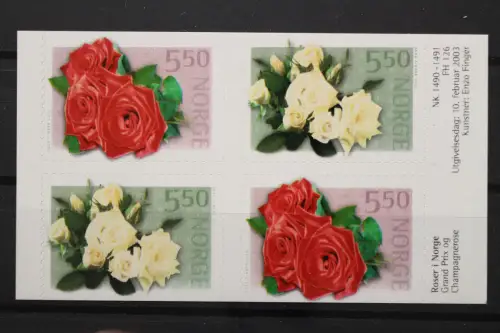 Norwegen, MiNr. 1455-1456 Do + Du, selbstklebend, postfrisch - 648421