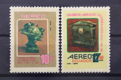 Ecuador, MiNr. 1861-1862, postfrisch - 649771