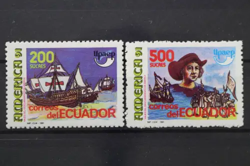 Ecuador, MiNr. 2193-2194, postfrisch - 649781