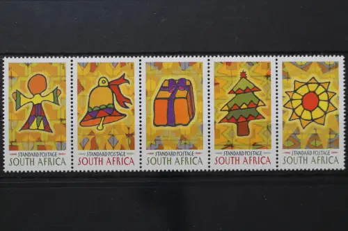 Südafrika, MiNr. 1169-1173, Fünferstreifen, postfrisch - 650111