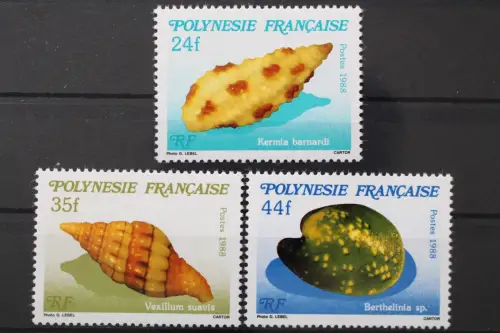 Französisch-Polynesien, MiNr. 512-514, postfrisch - 650628