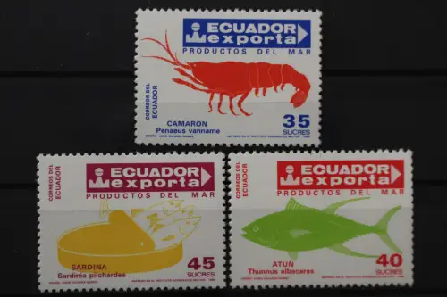 Ecuador, MiNr. 2035-2037, postfrisch - 649774