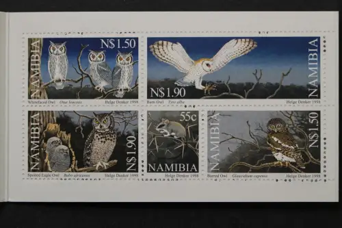 Namibia, MiNr. 937.941, Markenheftchen, postfrisch - 649284