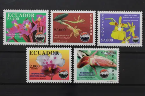 Ecuador, MiNr. 2365-2369, postfrisch - 649797