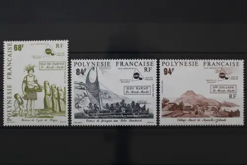 Französisch-Polynesien, MiNr. 579-581, postfrisch - 650602
