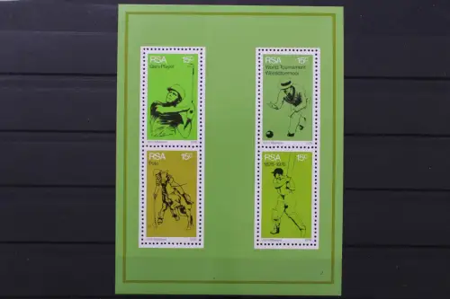 Südafrika, MiNr. Block 5, postfrisch - 650079