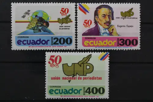 Ecuador, MiNr. 2187-2189, postfrisch - 649779