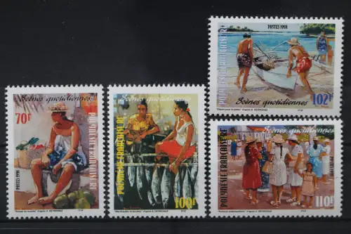 Französisch-Polynesien, MiNr. 774-777, postfrisch - 650810