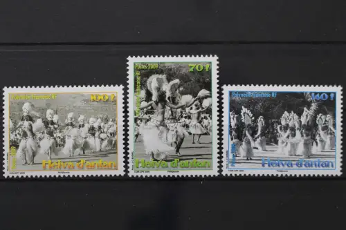 Französisch-Polynesien, MiNr. 1072-1074, postfrisch - 651060