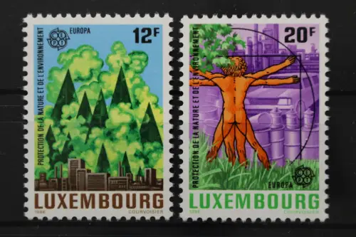 Luxemburg, MiNr. 1151-1152, postfrisch - 651657