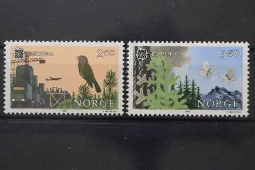 Norwegen, MiNr. 946-947, postfrisch - 651655
