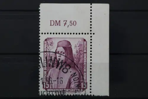 DDR, MiNr. 506, Ecke rechts oben, gestempelt - 653212