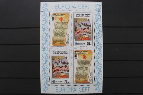 Türkisch-Zypern, MiNr. Block 3, postfrisch - 650317