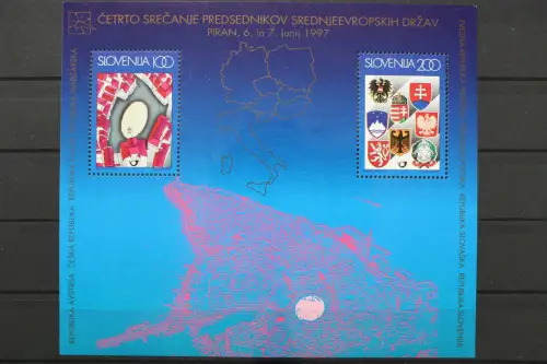 Slowenien, MiNr. Block 5, postfrisch - 652733