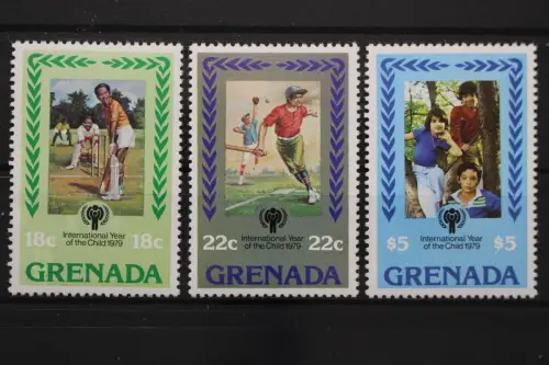 Grenada, MiNr. 963-965, postfrisch - 654665
