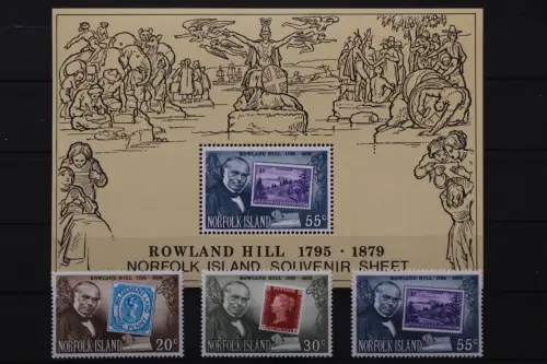 Norfolk Inseln, MiNr. 230-232, Block 2, postfrisch - 654702
