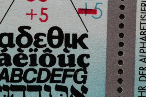 DDR, MiNr. 3353 PLF II, Sechserblock, postfrisch - 653448