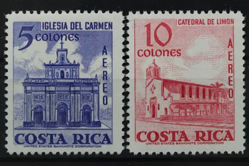 Costa Rica, MiNr. 738-739, postfrisch - 654807