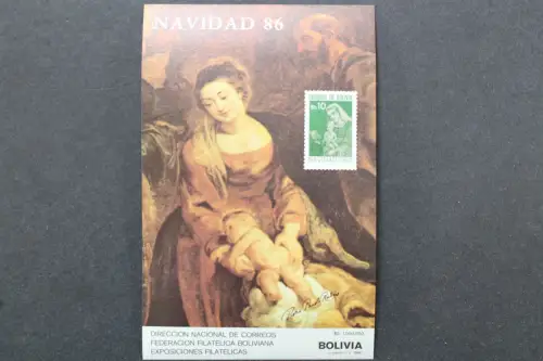 Bolivien, MiNr. Block 161, postfrisch - 654838