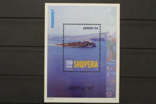 Albanien, MiNr. Block 150, postfrisch - 654063