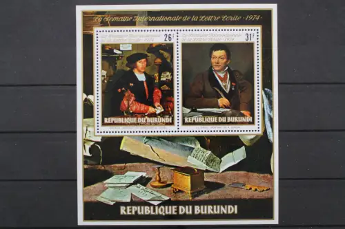 Burundi, MiNr. Block 81, postfrisch - 654787