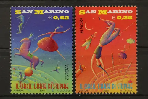 San Marino, MiNr. 2018-2019, postfrisch - 654024