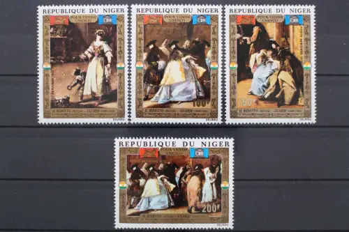 Niger, MiNr. 318-321, postfrisch - 654946