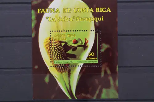 Costa Rica, MiNr. Block 13, postfrisch - 655023