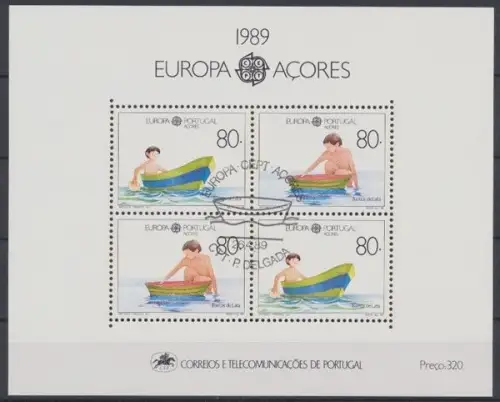 Azoren, MiNr. Block 10, gestempelt - 694644