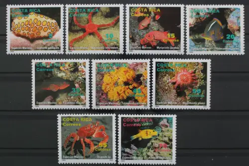 Costa Rica, MiNr. 1430-1438, postfrisch - 655040
