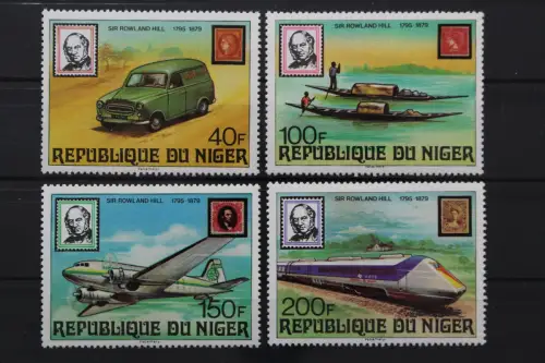 Niger, MiNr. 662-665, postfrisch - 654701