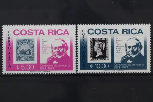 Costa Rica, MiNr. 1040-1041, postfrisch - 654720