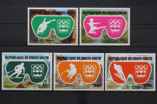 Obervolta, MiNr. 603-607, postfrisch - 654938