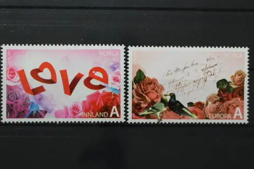 Norwegen, MiNr. 1635-1636, postfrisch - 655972