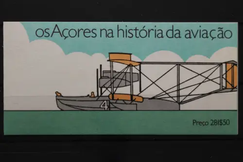 Azoren, MiNr. MH 7, ESST - 655553