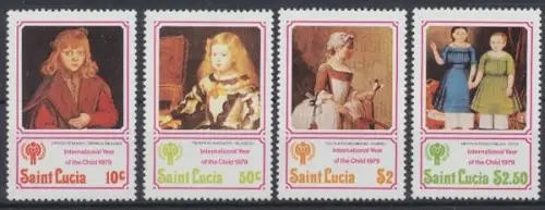 St. Lucia, MiNr. 462-465, postfrisch - 694733