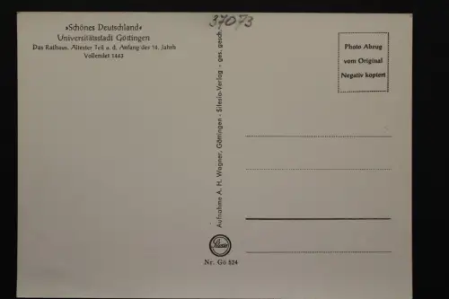 Göttingen, Rathaus - 421821