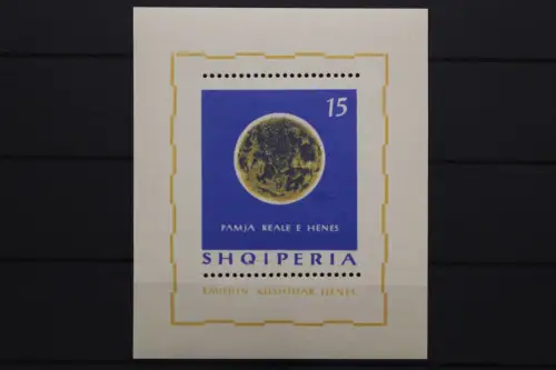 Albanien, MiNr. Block 24, postfrisch - 656503