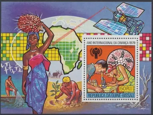 Guinea-Bissau, MiNr. Block 147 A, postfrisch - 694734