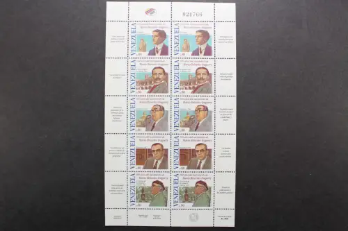 Venezuela, MiNr. 3010-3014, Kleinbogen, postfrisch - 657743