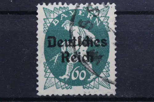 Deutsches Reich, MiNr. 126 PLF I, gestempelt, BPP Fotobefund - 658594