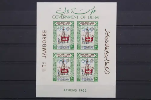 Dubai, MiNr. Block 15, postfrisch - 658736