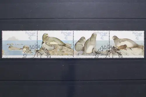 Madeira, MiNr. 164-167, Viererstreifen, gestempelt - 657627