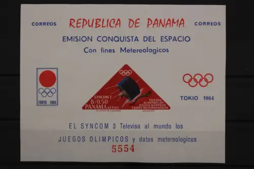Panama, MiNr. Block 30, postfrisch - 658881